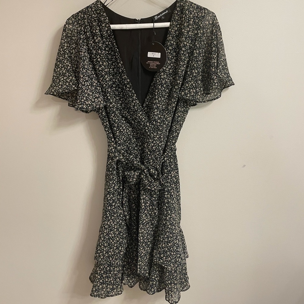 Floral Ruffled Dress - Picture 2 of 7